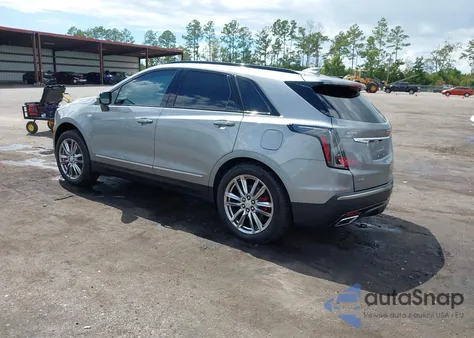 2025 Cadillac Xt5 Awd Sport from USA, damaged, VIN 1GYKNGRSXSZ135129